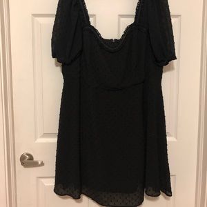 Black Sweetheart Dress
